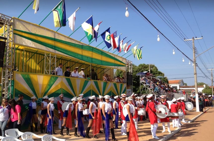 SEMANA DA PÁTRIA Veja o cronograma das Escolas para o Desfile Cívico