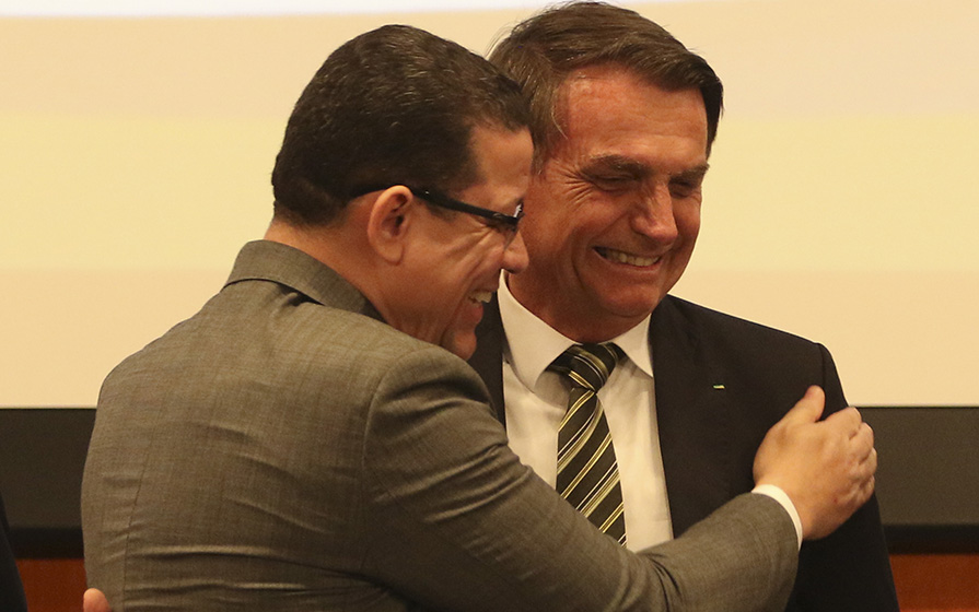 Tre Pro Be Governador De Usar Imagens De Bolsonaro Na Campanha Em Rond Nia