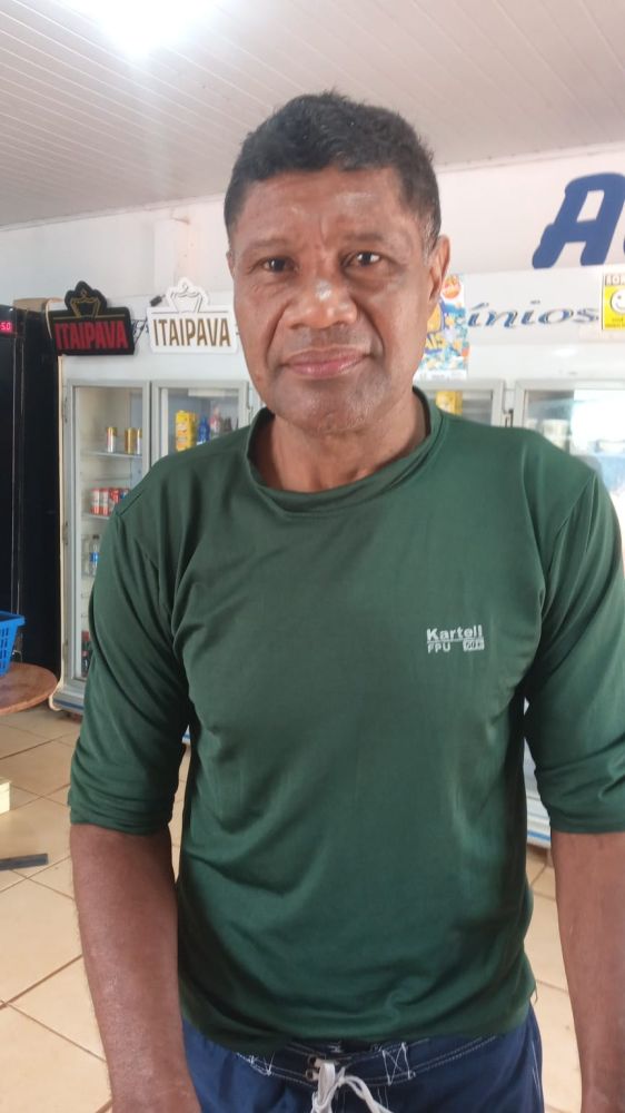 A v&iacute;tima foi identificada por Dem&eacute;trio Nery Quint&atilde;o Rodrigues.