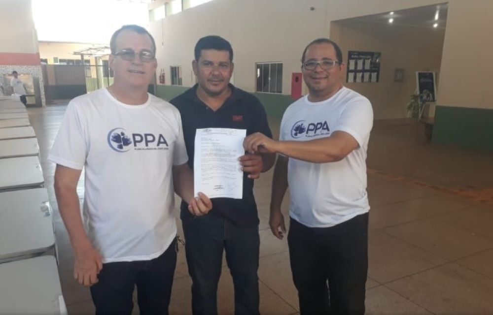 Foto registrada em 2019 na Audiência do PPA 