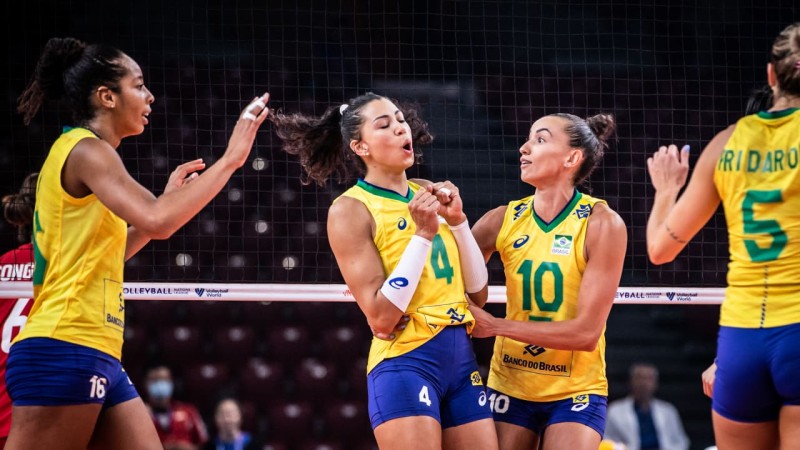 © Divulgação/FIVB