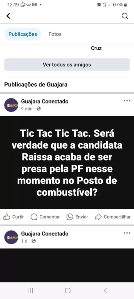 Foto: Divulgação / Rede Social 