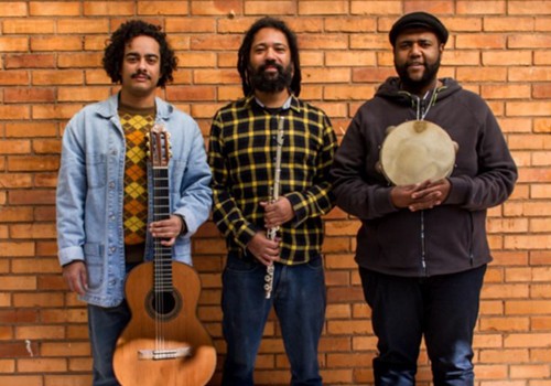 Mostra de Ouro Preto traz o grupo Trio Choro Negro em sua programação (Crédito: Divulgação)