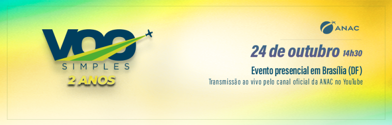 O Programa Voo Simples, lançado em 7 de outubro de 2020 pela Agência Nacional de Aviação Civil (ANAC), completa dois anos este mês como um símbolo dos principais avanços em eficiência e competividade na aviação civil brasileira. Para celebrar esse marco, 