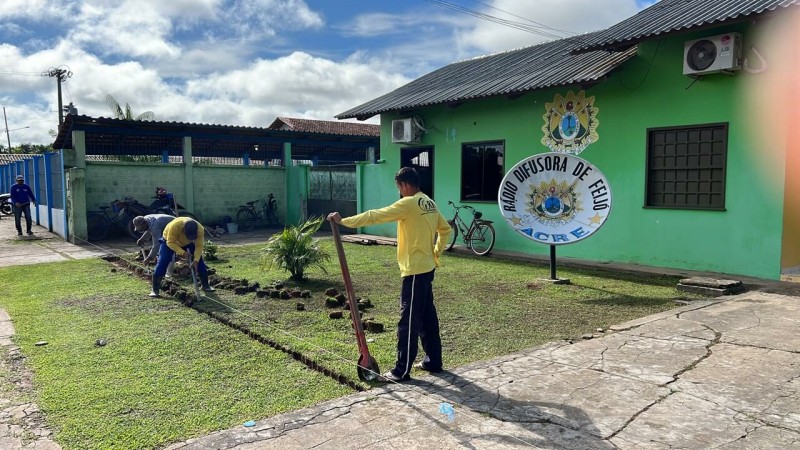 Foto: Reprodução/Secom Acre