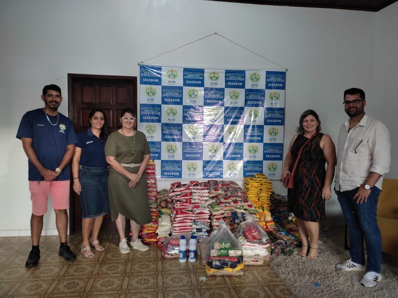 Foto: Reprodução/Secom Acre