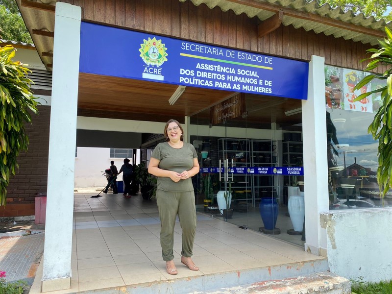 Foto: Reprodução/Secom Acre