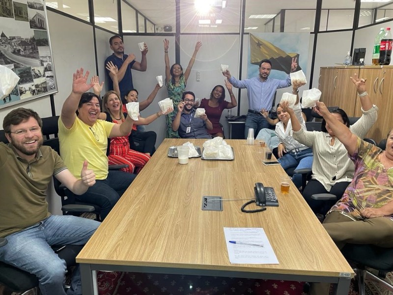 Foto: Reprodução/Secom Acre