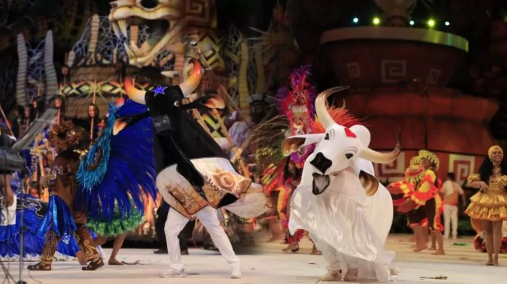 Sorteio define a ordem da apresentação dos Bumbás no Festival de Parintins em 2025 - Foto: Portal da Cultura/ Secom