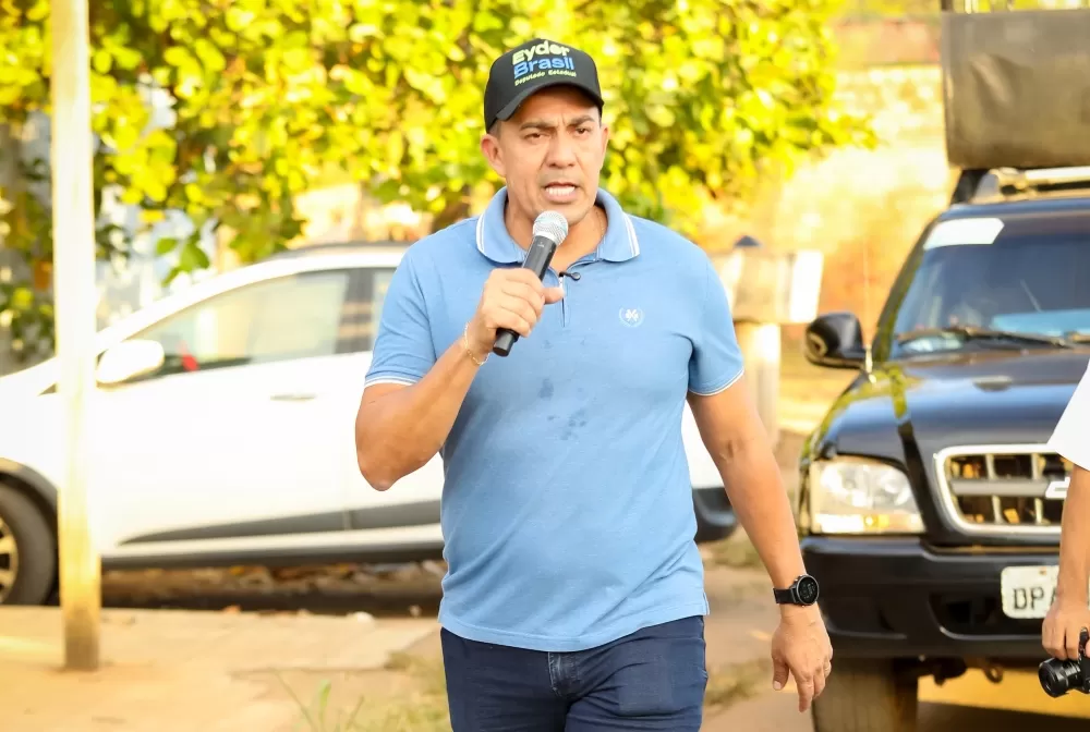 Além dessa atuação, o deputado anunciou que o bairro Nacional será o próximo a receber o projeto “Cidadania no Bairro” (​​​​​​​Foto: Leonardo Cunha | Assessoria parlamentar)