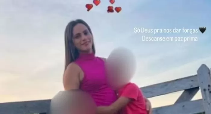 Ana Cleia Vieira — Foto: Redes Sociais/Reprodução