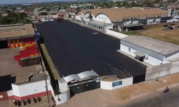 Igreja Evangélica Assembleia de Deus em Porto Velho — Foto: Reprodução/Rondoniaovivo