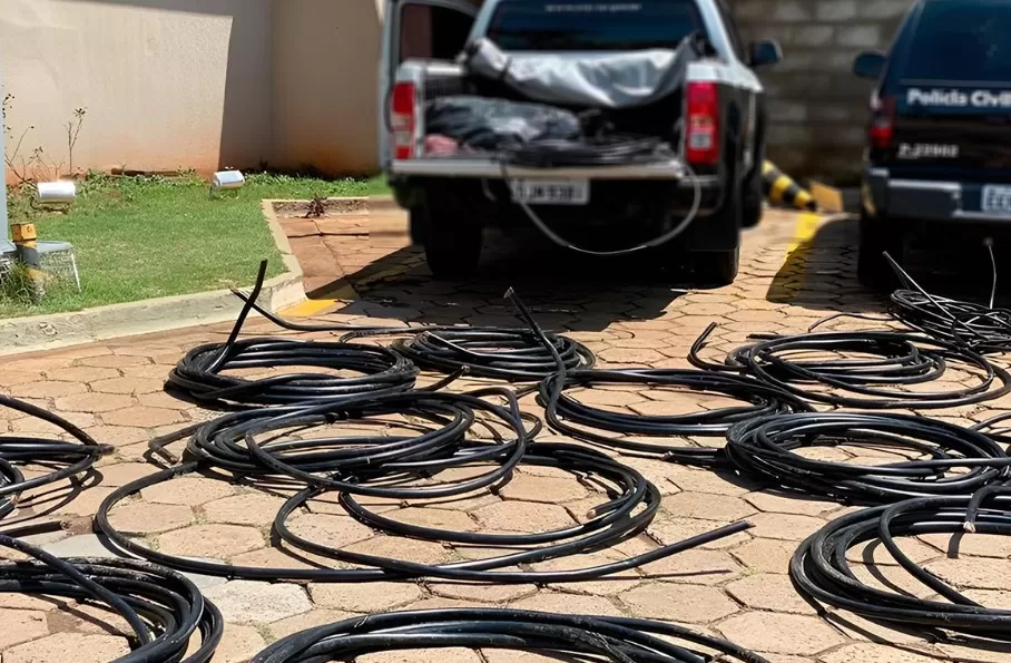 Polícia Civil deflagra maior operação contra furtos de fios e cabos em RO