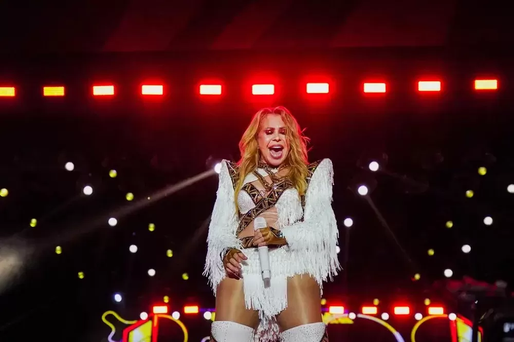 Joelma — Foto: Wellyngton Coelho/Ag. Pará