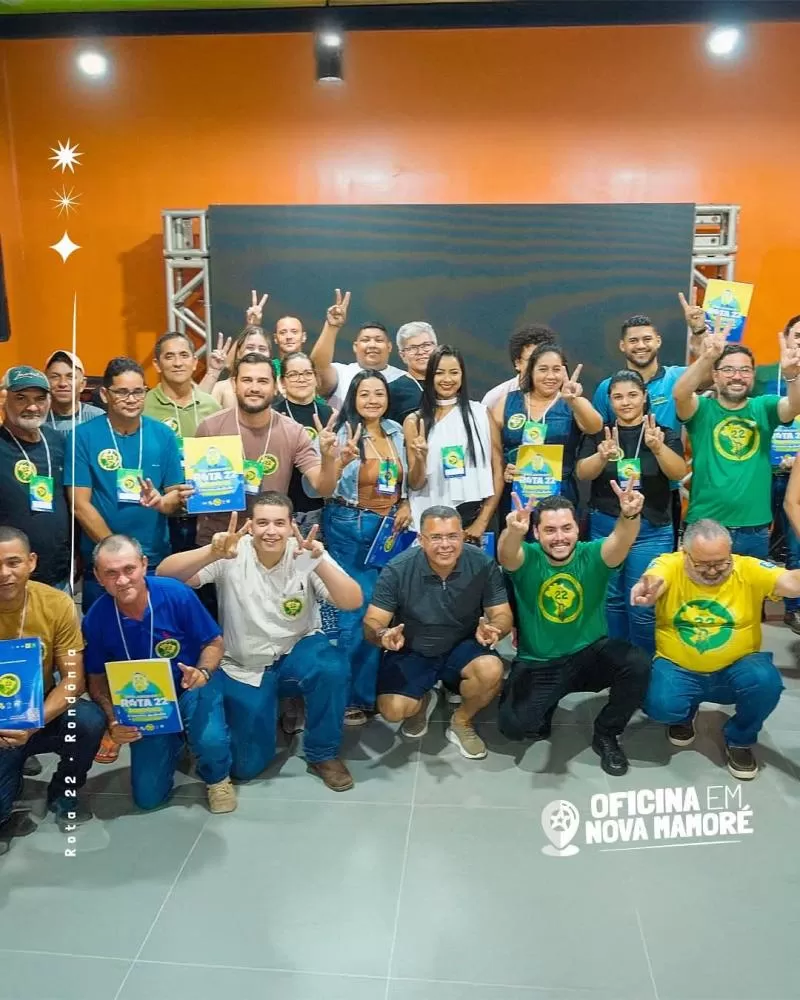 Foto: Reprodução das Redes Sociais do Partido Liberal 22 - Rondônia 