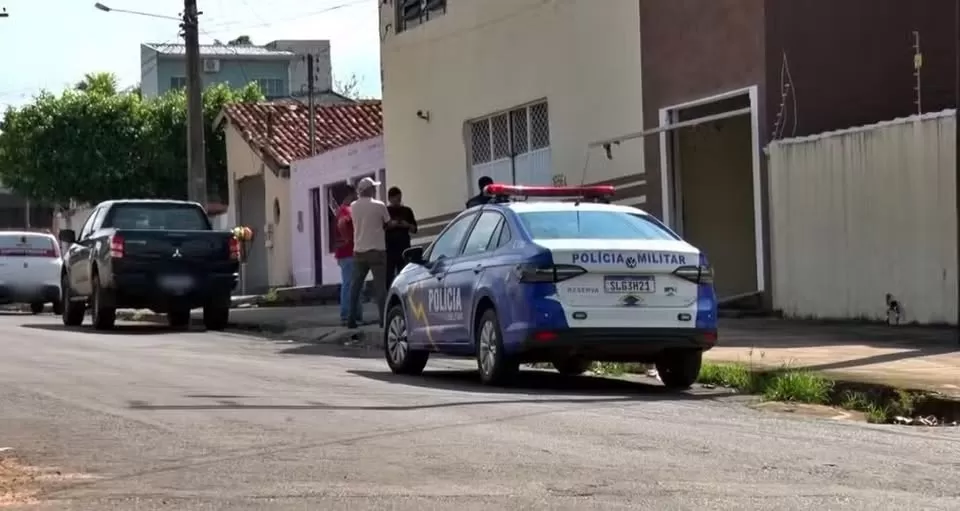 Empresário é feito de refém por mais de 12 horas em Cacoal (RO) — Foto: Polícia Militar