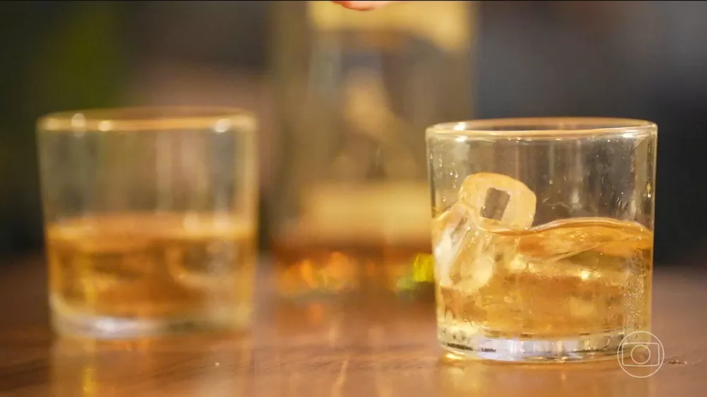 Ministério da Saúde recebe 41 notificações de intoxicação por metanol; 37 delas em São Paulo — Foto: Reprodução/TV Globo