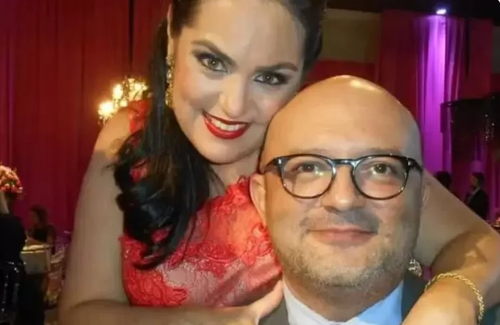 Manoel Jorge de Araújo e Eliane Gonçalves Madrona morreram em um acidente de trânsito na BR-174, em Mato Grosso. — Foto: Reprodução