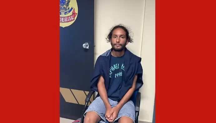 Jovem venezuelano é encontrado — Foto: Núcleo de Desaparecidos