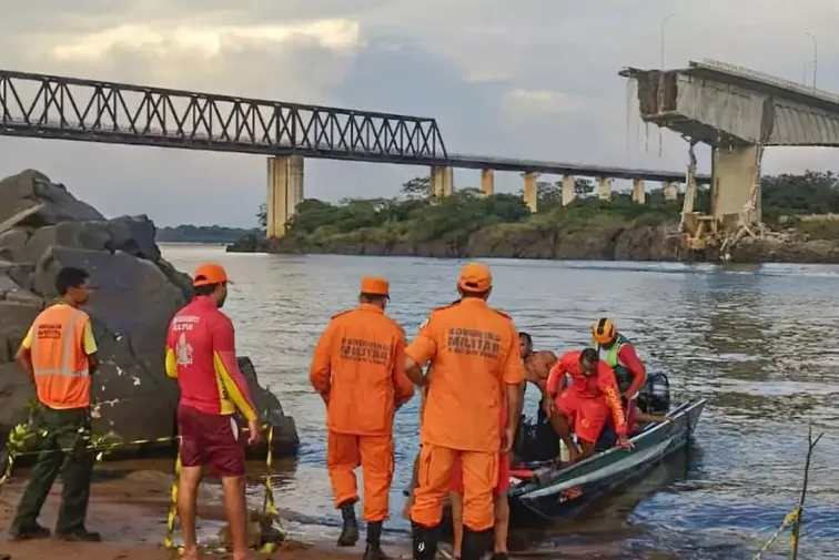Foto: BOMBEIROS MILITAR/GOVERNO DO TOCANTINS