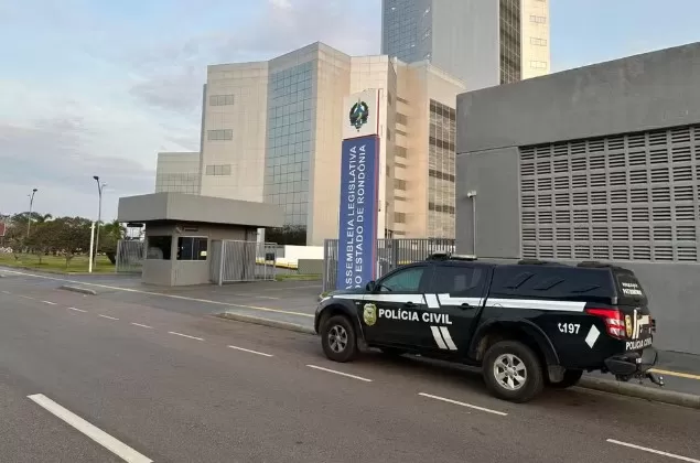 Operação Ouro de Areia — Foto: Polícia Civil