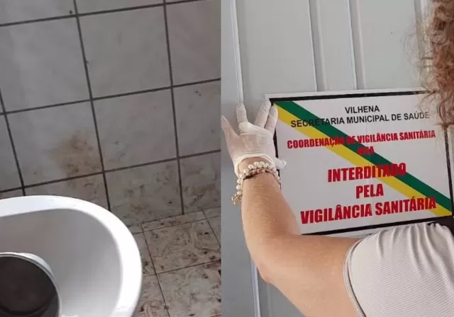 Clínica veterinária é interditada após cachorro ser encontrado morto em RO — Foto: Divulgação/Vigilância Sanitária