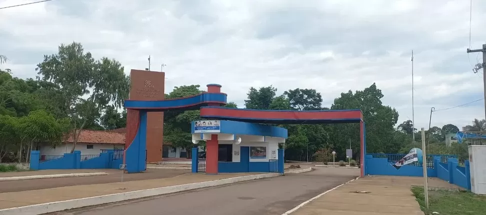 Universidade Federal de Rondônia, Unir — Foto: Jaíne Quele Cruz/g1