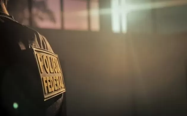 Polícia Federal — Foto: PF