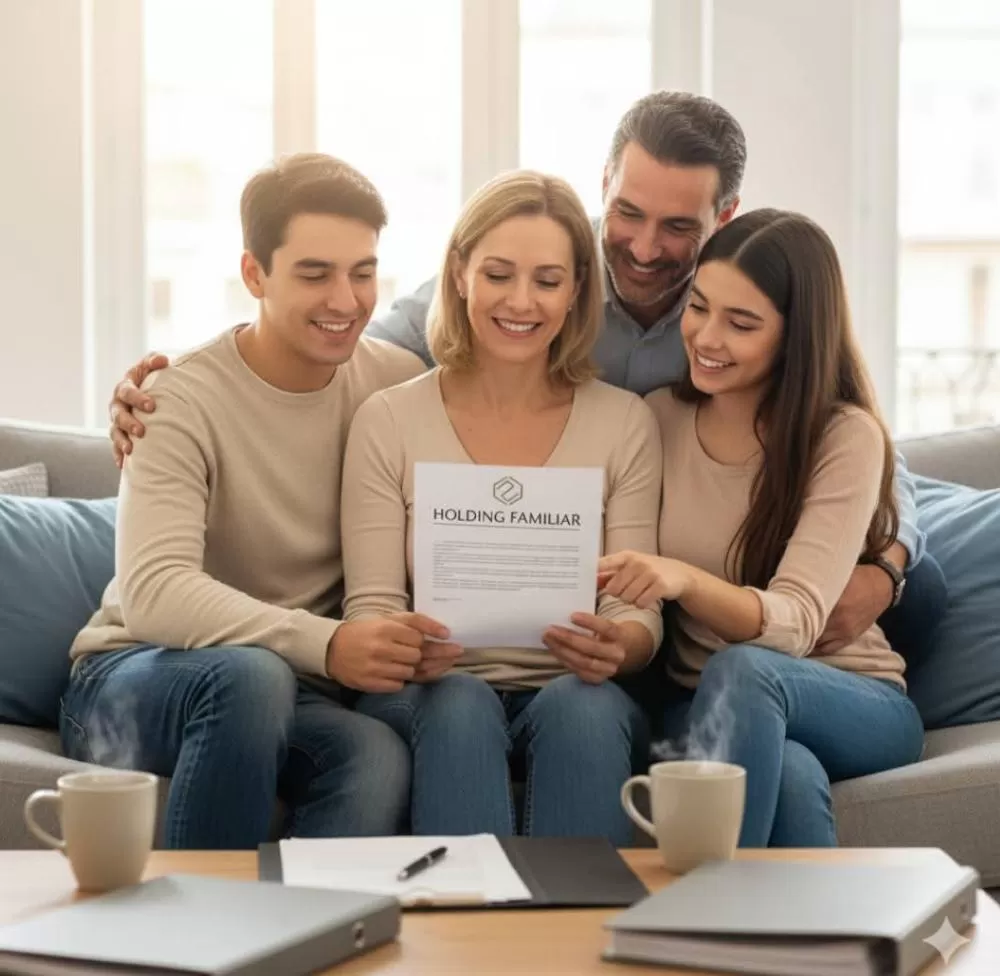 Holding Familiar: A Decisão Estratégica que Protege Seu Legado e Multiplica a Economia