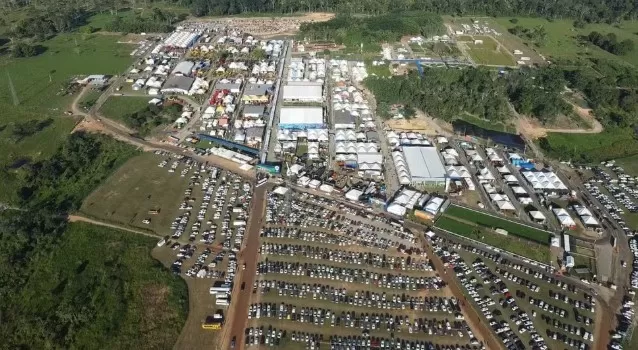 11ª Rondônia Rural Show Internacional. — Foto: Rede Amazônica