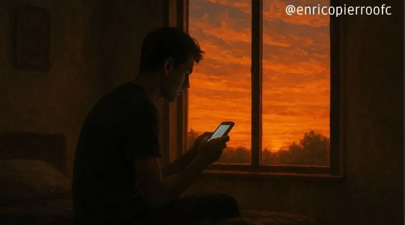 Enquanto você esperava o amanhã.