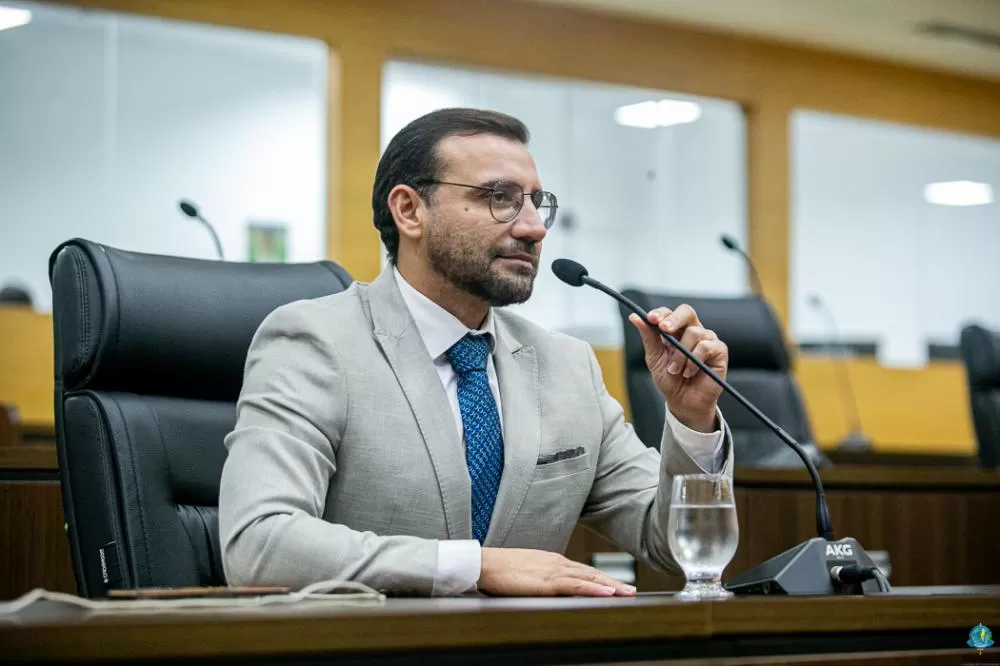 Deputado Ribeiro do Sinpol (PRD) (Foto: Thiago Lorentz | Secom ALE/RO)