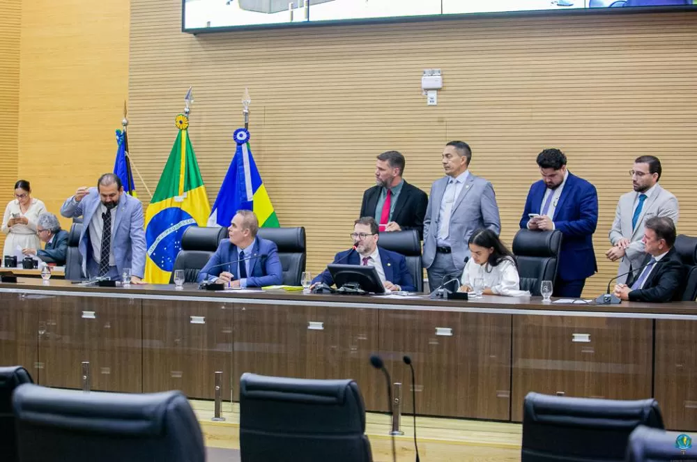 Thyago Lorentz l Secom /ALE/RO