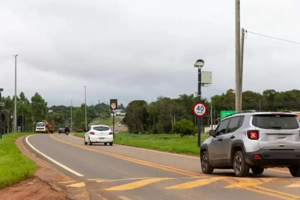 EM VILHENA: Sistema de Fiscalização Eletrônica começa a ser instalado nas principais vias