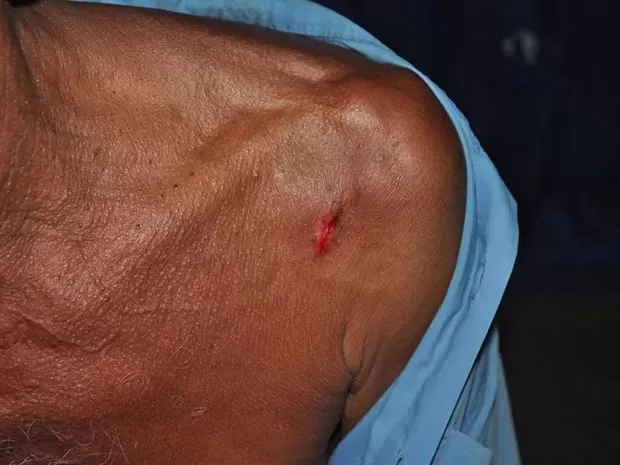 DESNATURADO: Filho é preso após agredir o próprio pai que o flagrou armado