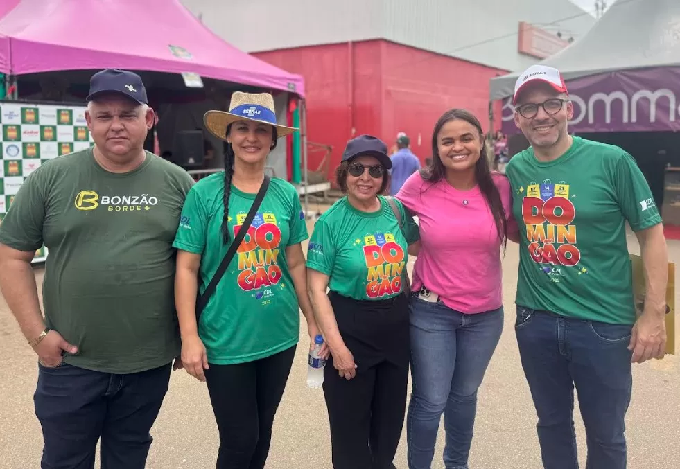 Dra. Taíssa prestigia o ''Domingão da CDL'' que valoriza o comércio local na capital