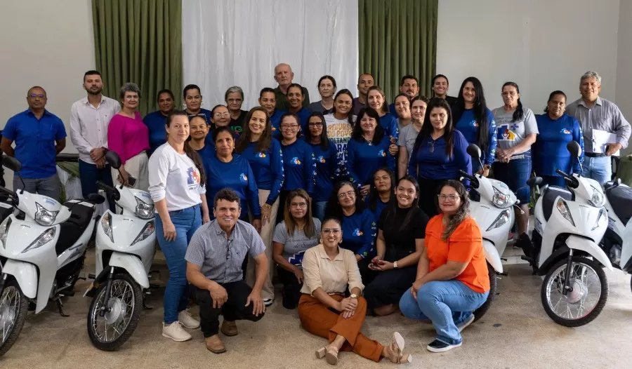 Dra. Taíssa visita Alto Paraíso e elogia decoração natalina