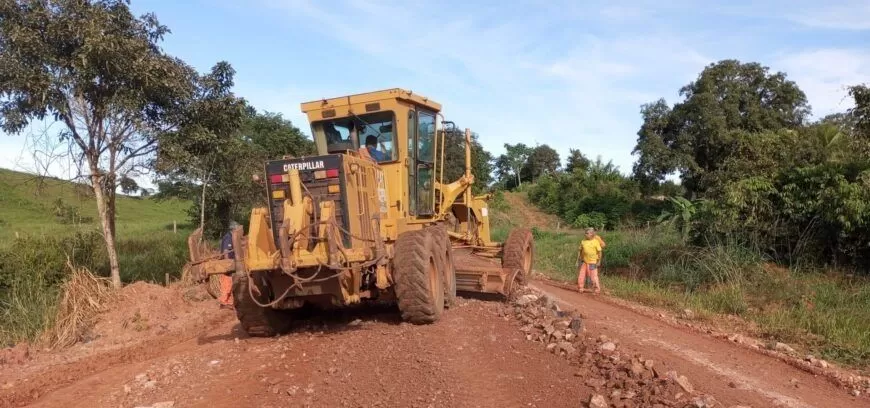 Alan Queiroz solicita recuperação emergencial da RO-005, que liga o distrito de São Carlos a Porto Velho
