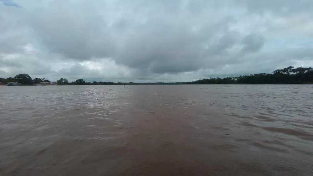 Foto: Rio Mamoré na fronteira de Guarajá-Mirim e Guayaramerín - Ícaro Campos / Rondoniaovivo