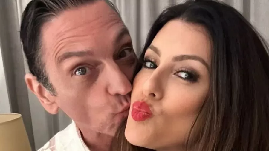  Paulo Miklos e Renata Galvão - Foto: Reprodução/Instagram @miklospaulo