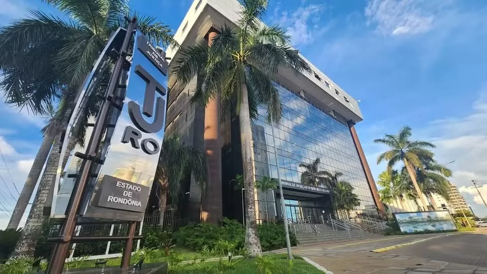 TJ-RO — Foto: Mateus Santos/g1