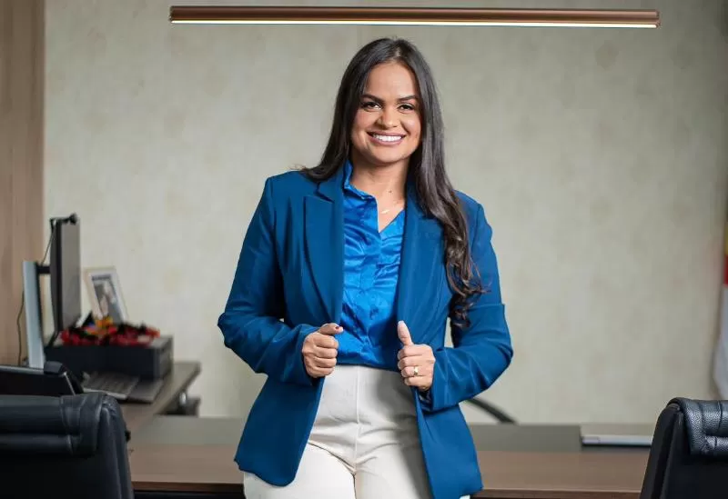 Dra. Taíssa ganha destaque nacional no jornal ‘O Globo’ como líder do movimento de emancipação em Rondônia