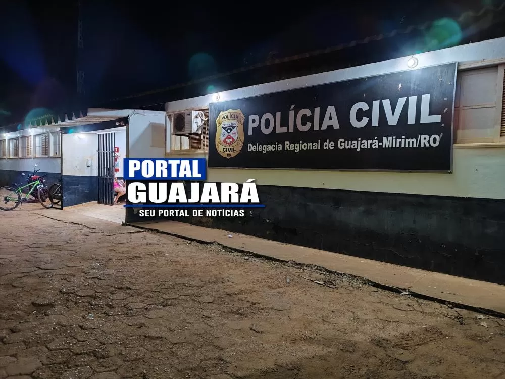 Homem é conduzido à delegacia por agredir ex-esposa e descumprir medida protetiva em Guajará-Mirim