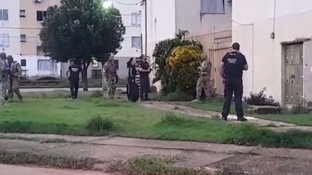 Foto: Reprodução/ TV Norte Rondônia.