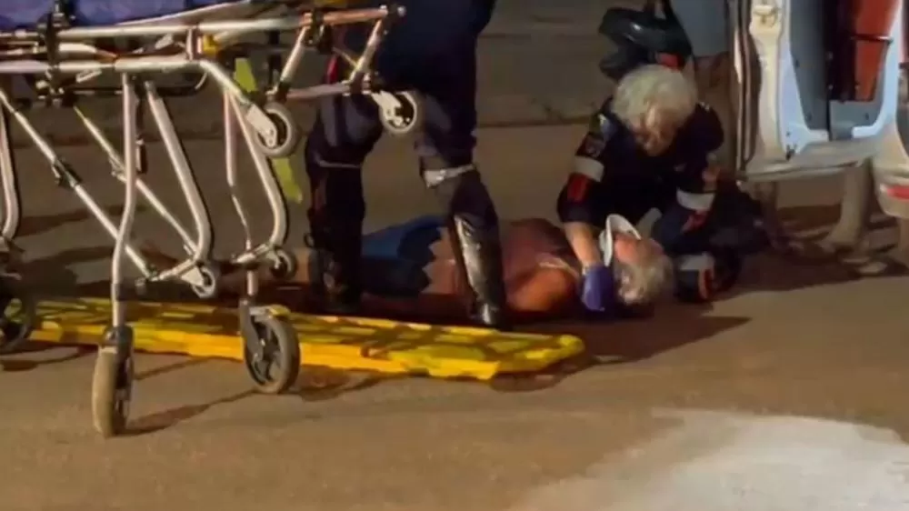 Foto: Reprodução/ TV Norte Rondônia.