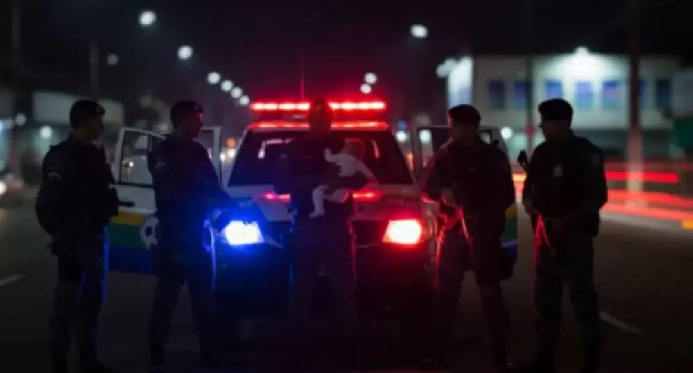 Bebê engasgado é salvo por policiais militares no interior de RO