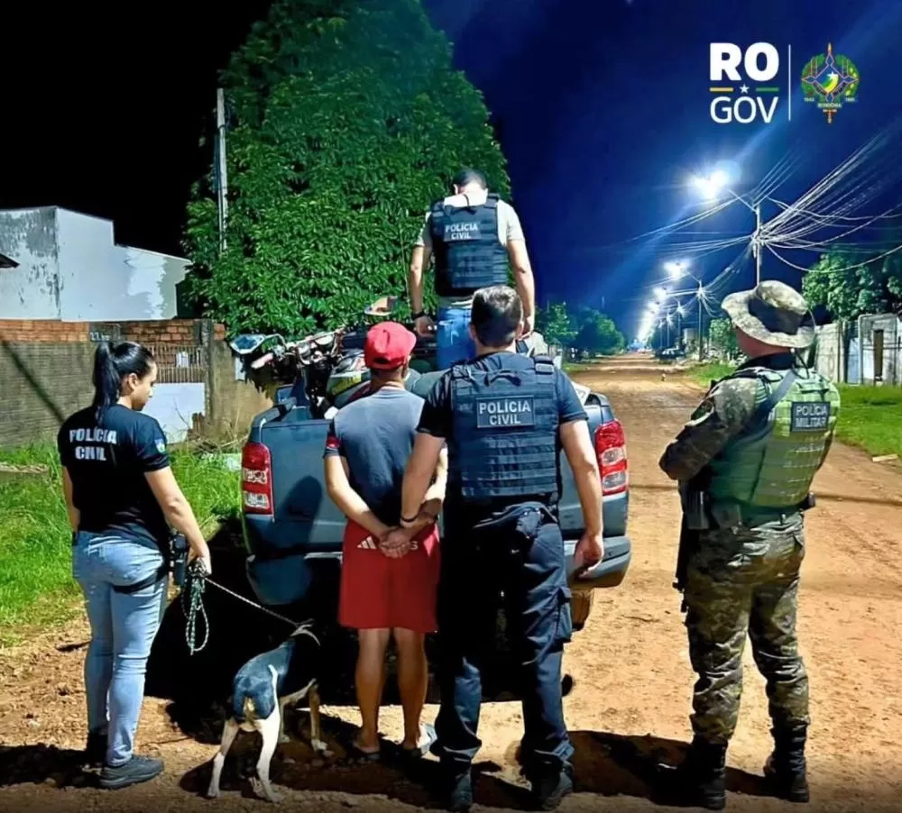 Polícia Civil prende autor de maus-tratos no interior de Rondônia 