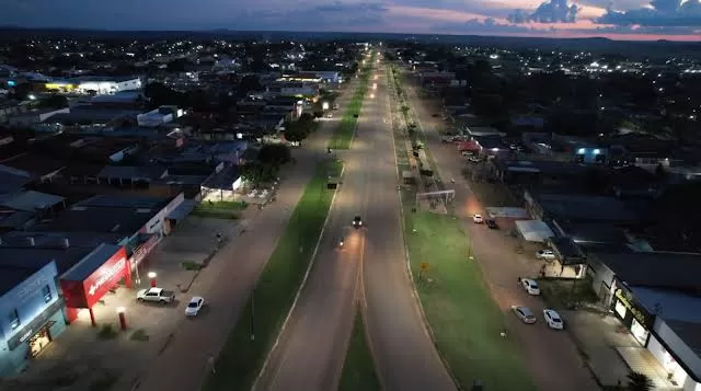 Vereador André do Sindicato acompanha de perto início do projeto habitacional em Nova Mamoré