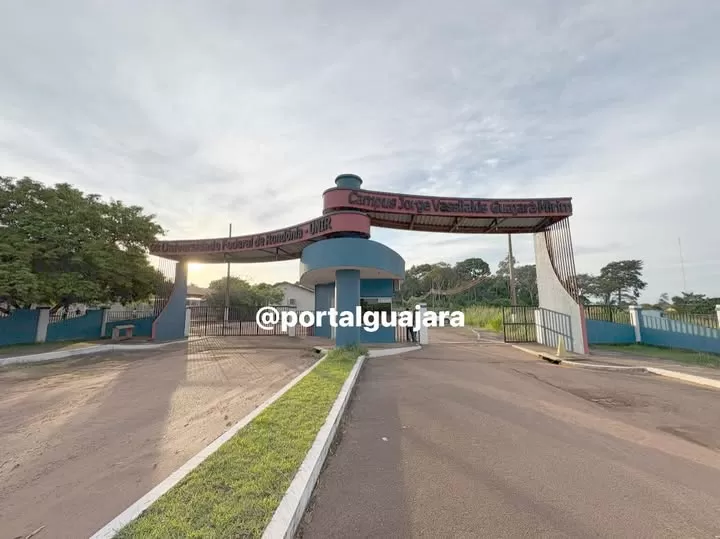 Foto: Campus da Unir em Guajará-Mirim-RO