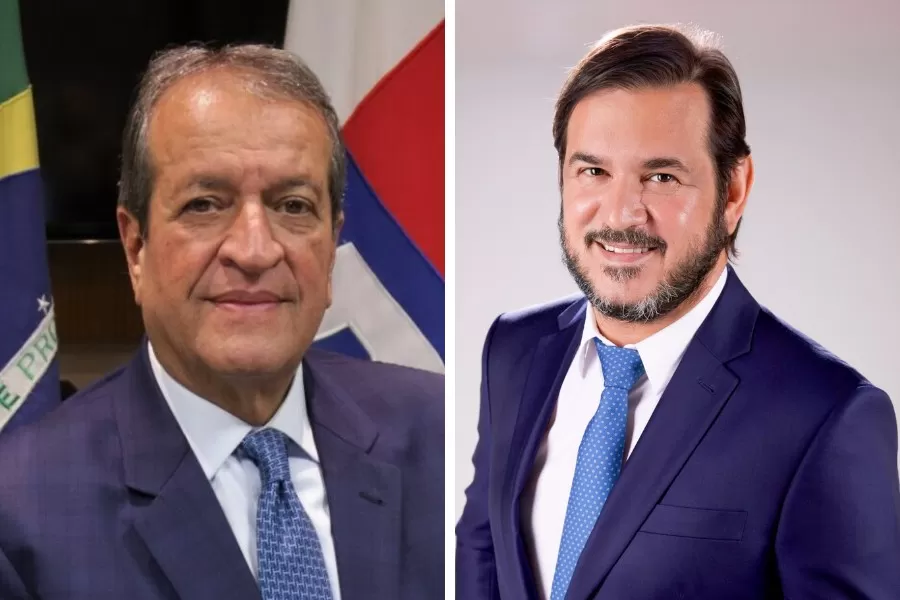 Foto: Wikimedia Commons e União Brasil - Fotomontagem Rondoniaovivo